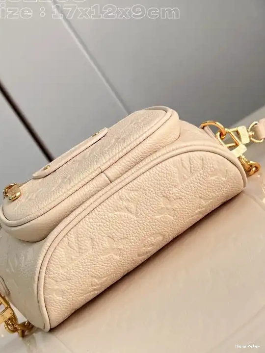 LOUIS VUITTON MINI BUMBAG-17-12-9.5CM 0706